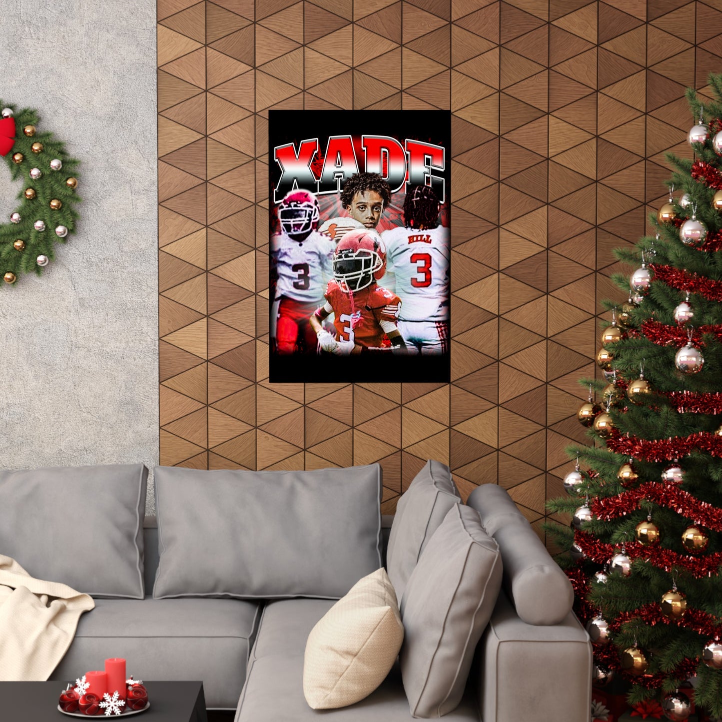 Xade Poster 24" x 36"