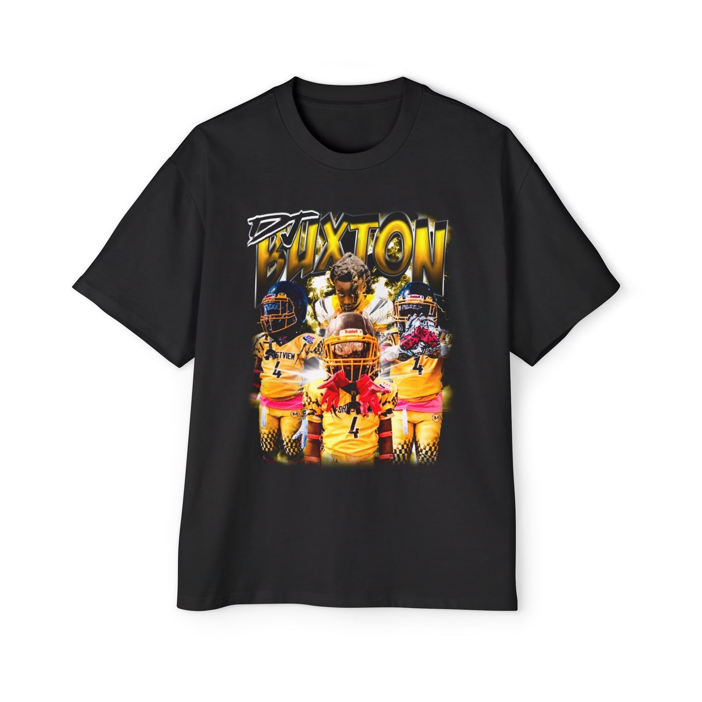 Dj Buxton Oversized Retro Tee