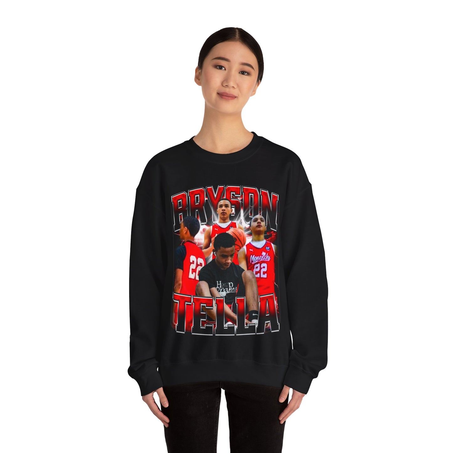 Bryson Tella Crewneck Sweatshirt