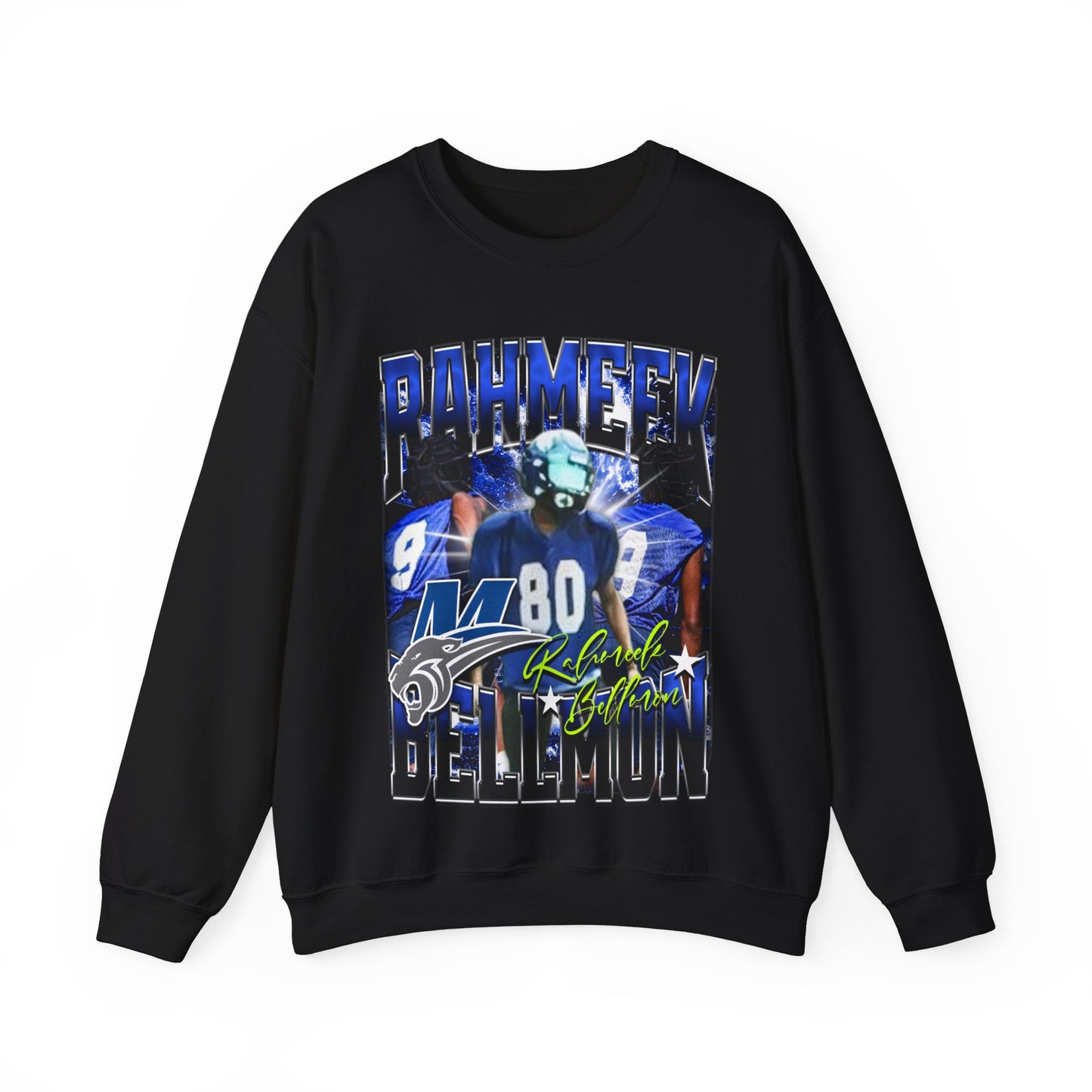 Rahmeek Bellmon Crewneck Sweatshirt
