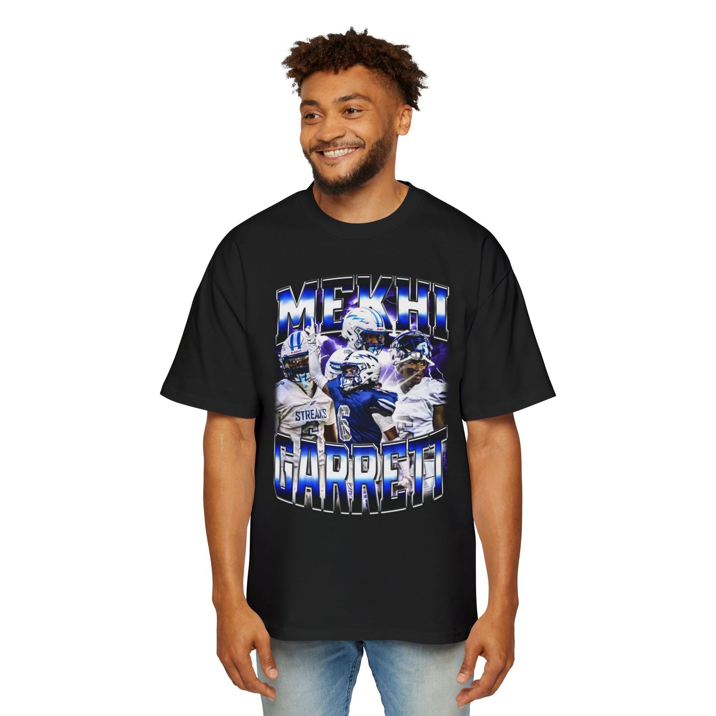 Mekhi Garrett Oversized Tee