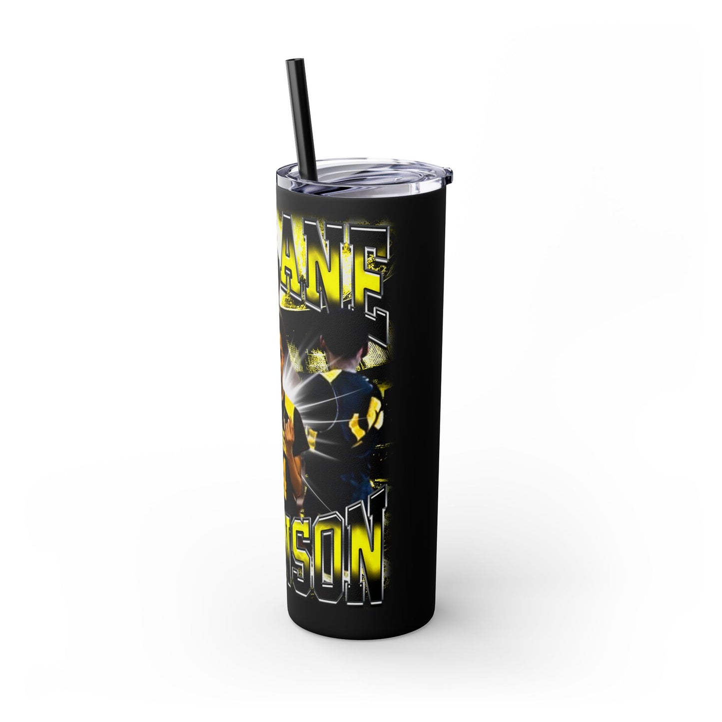 Trelane Robinson Stainless Steal Tumbler