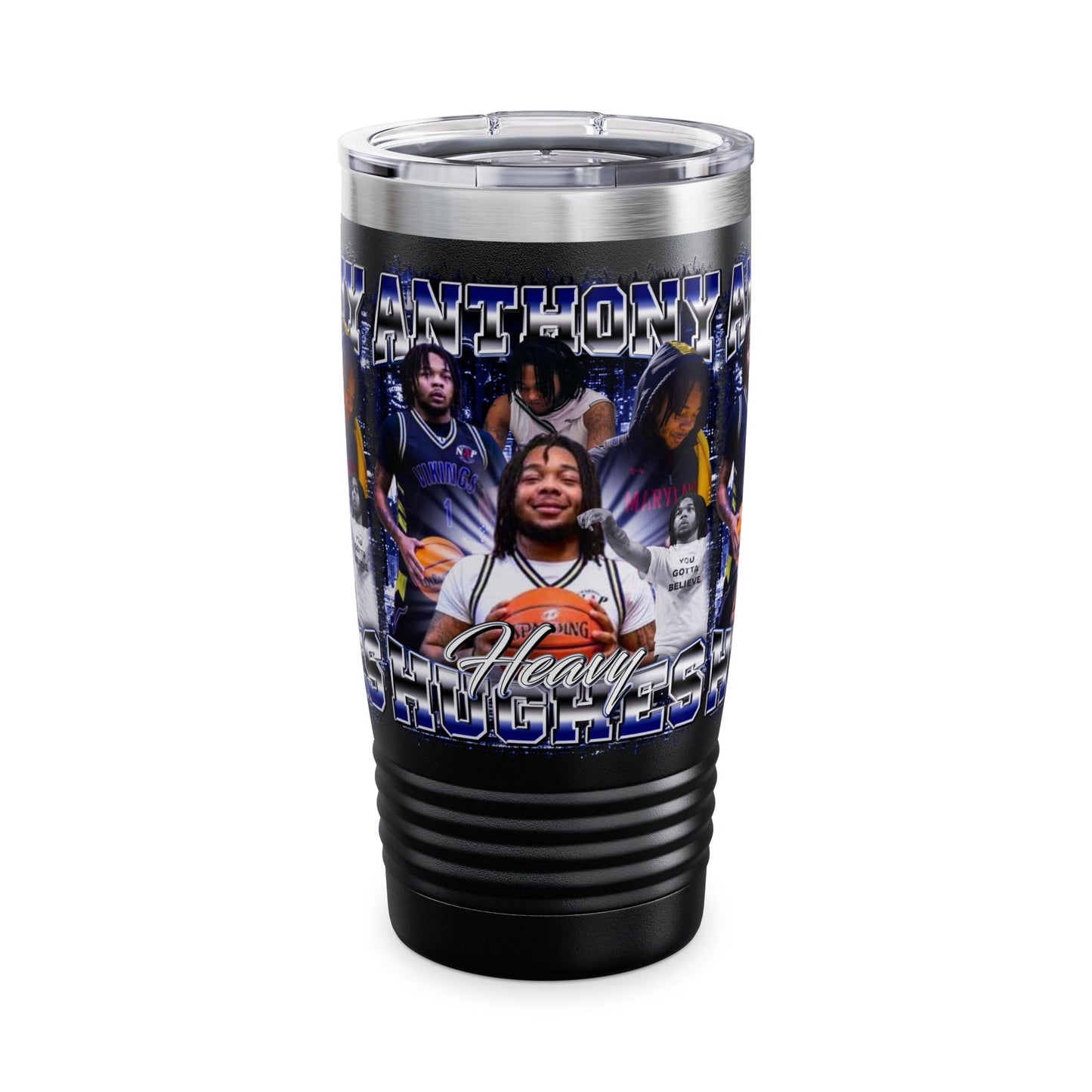 Anthony Hughes Stainless Steel Tumbler