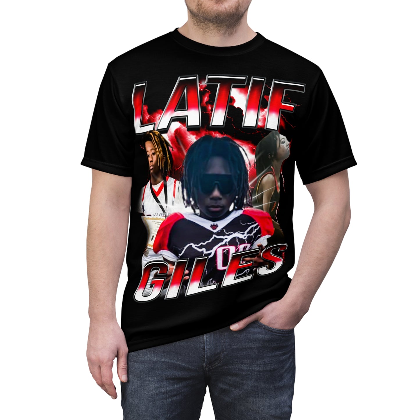 Latif Giles Vintage Full Pree