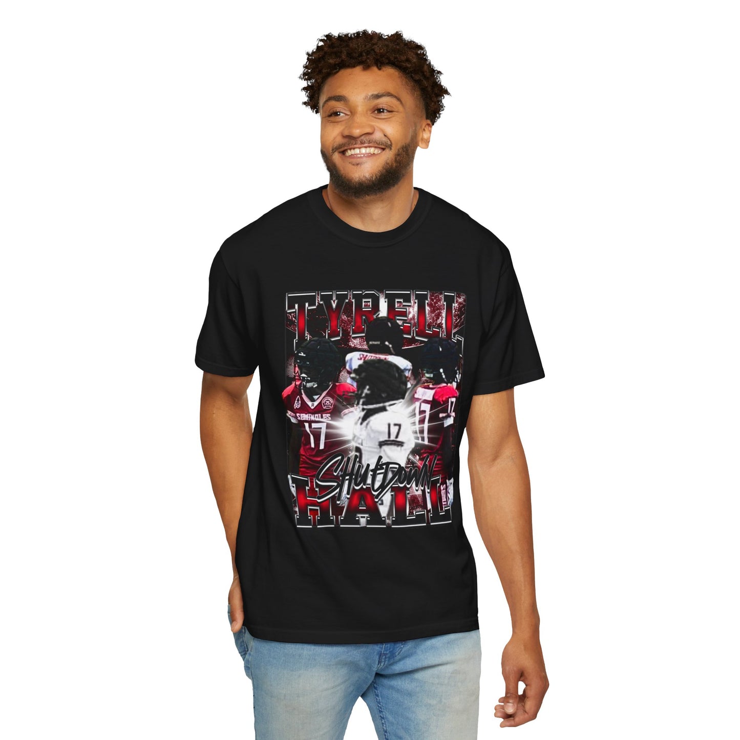 Tyrell Hall Heavyweight Premium Tee