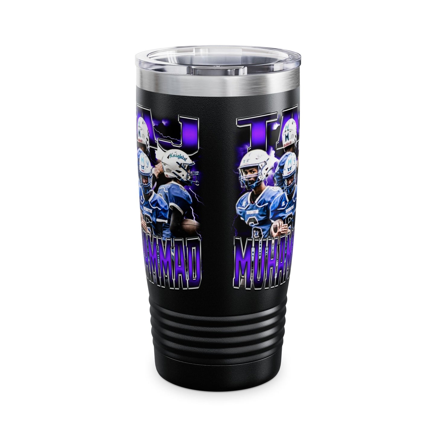 Taj Muhammad Stainless Steal Tumble