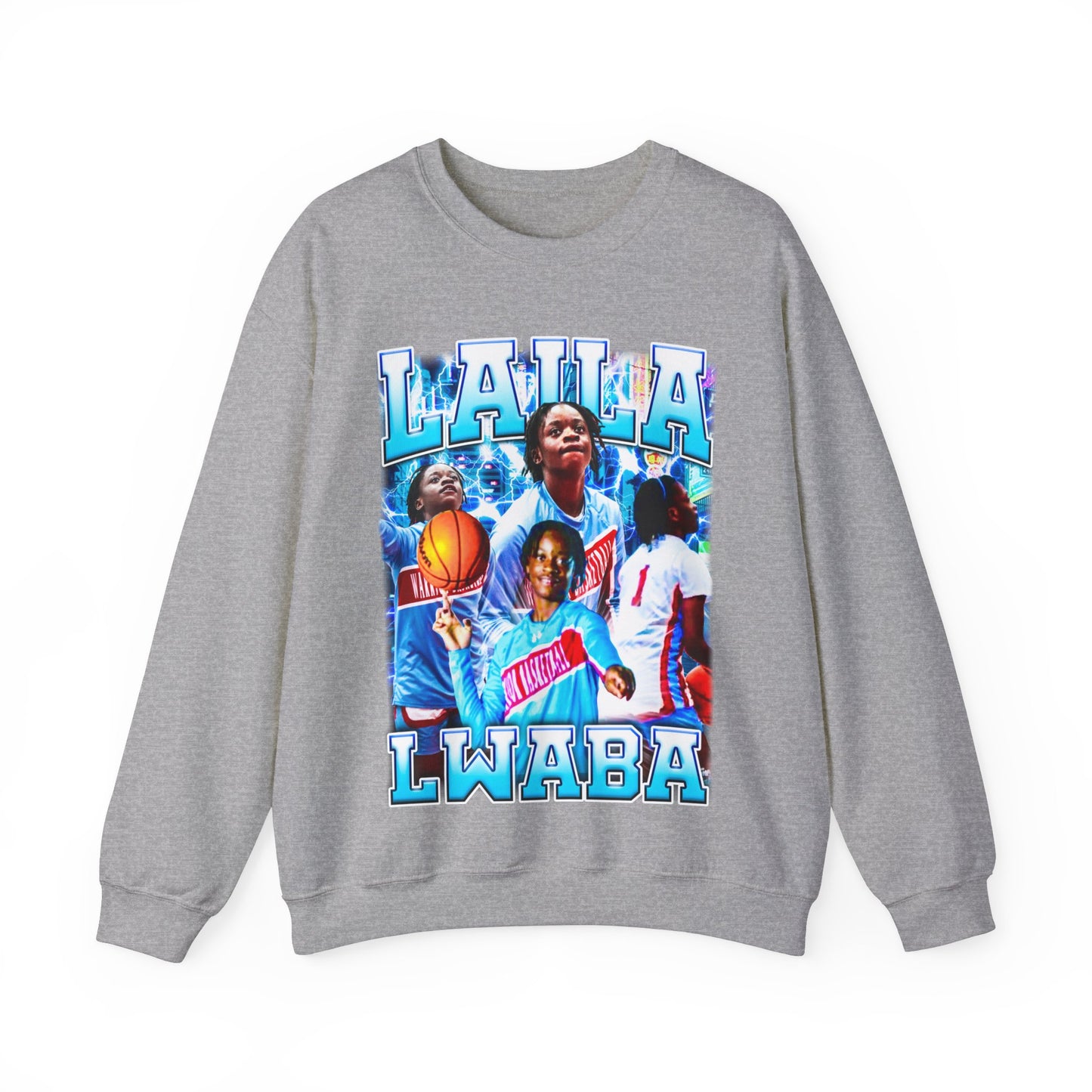 Laila Lwaba Crewneck Sweatshirt