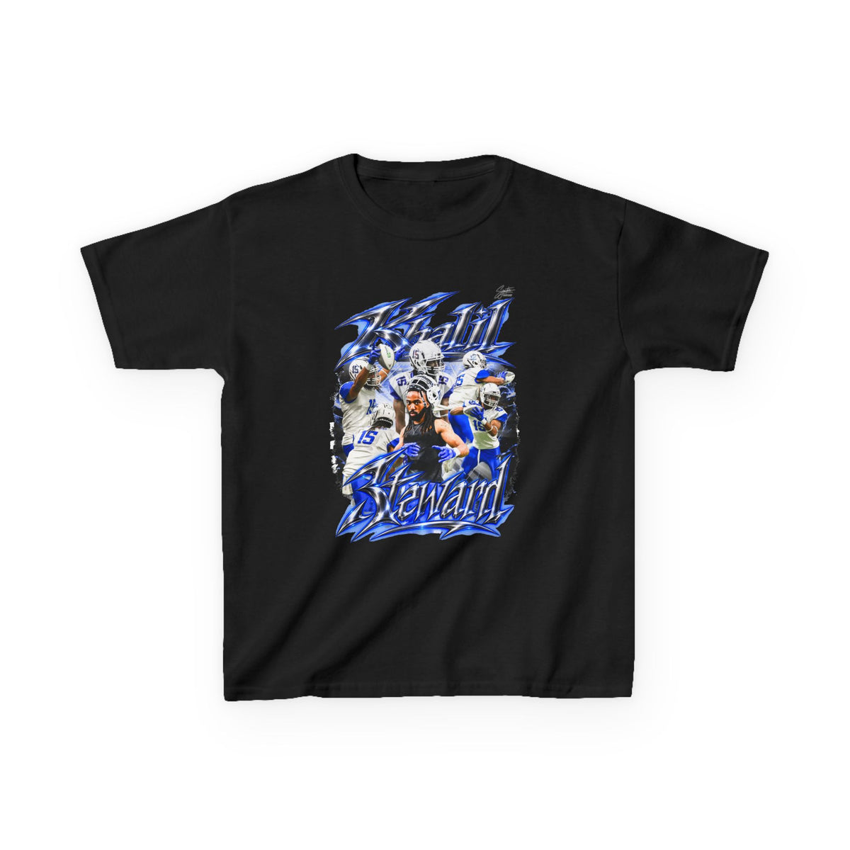 Khalil Steward  Youth Heavy Cotton Tee