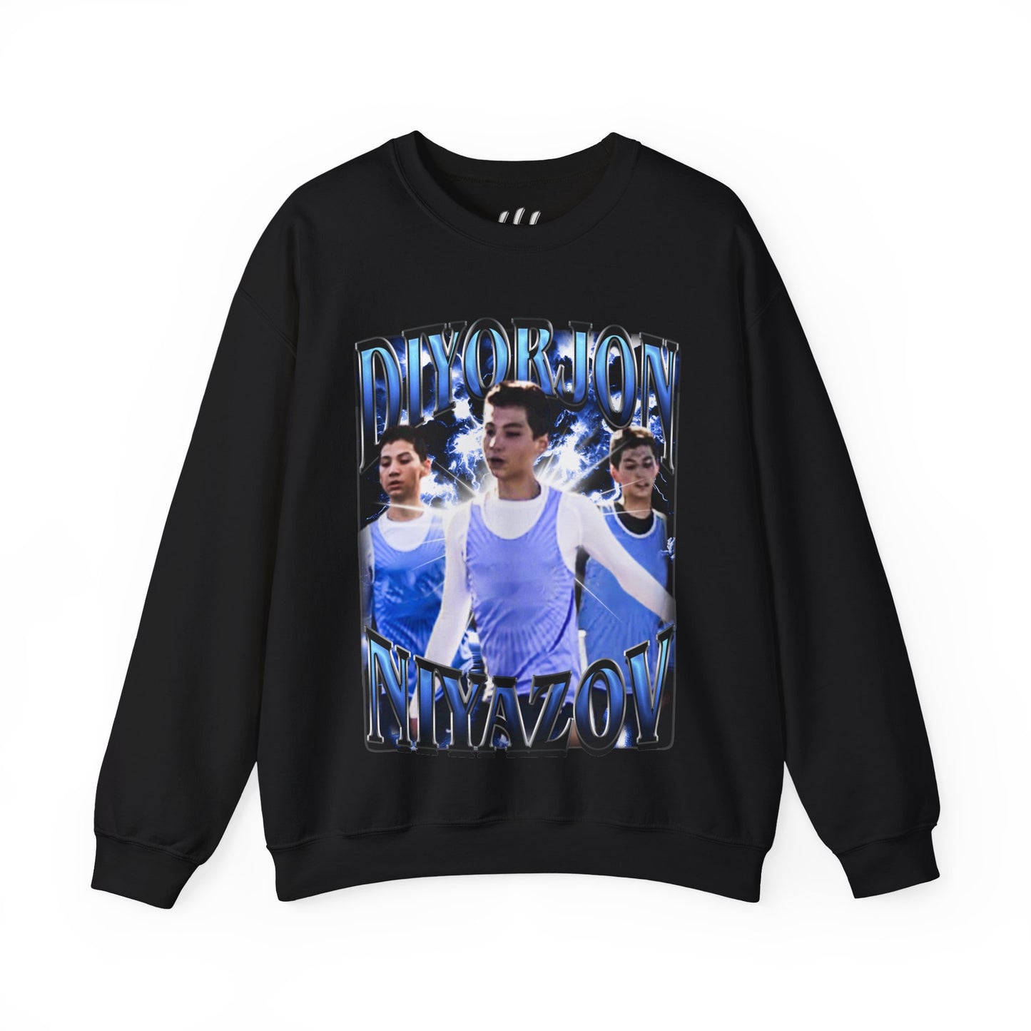 Diyorjon Niyazov Crewneck Sweatshirt