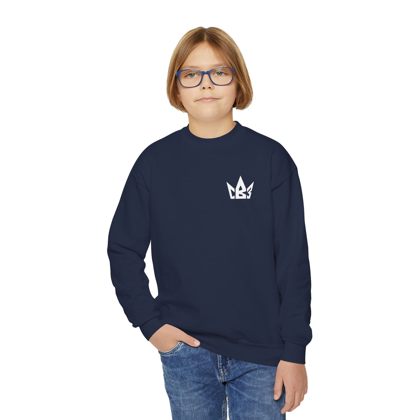 Allen Sims Youth Crewneck Sweatshirt