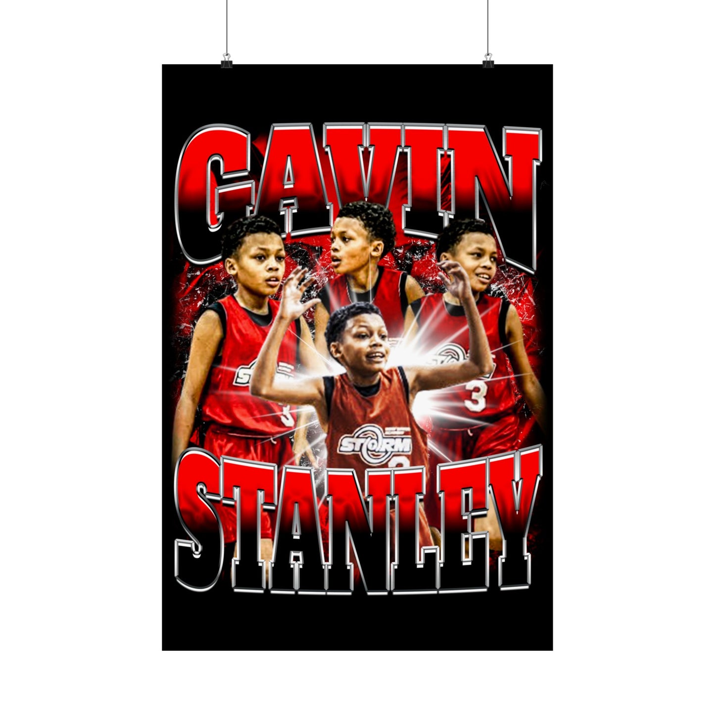 Gavin Stanley Poster 24" x 36"