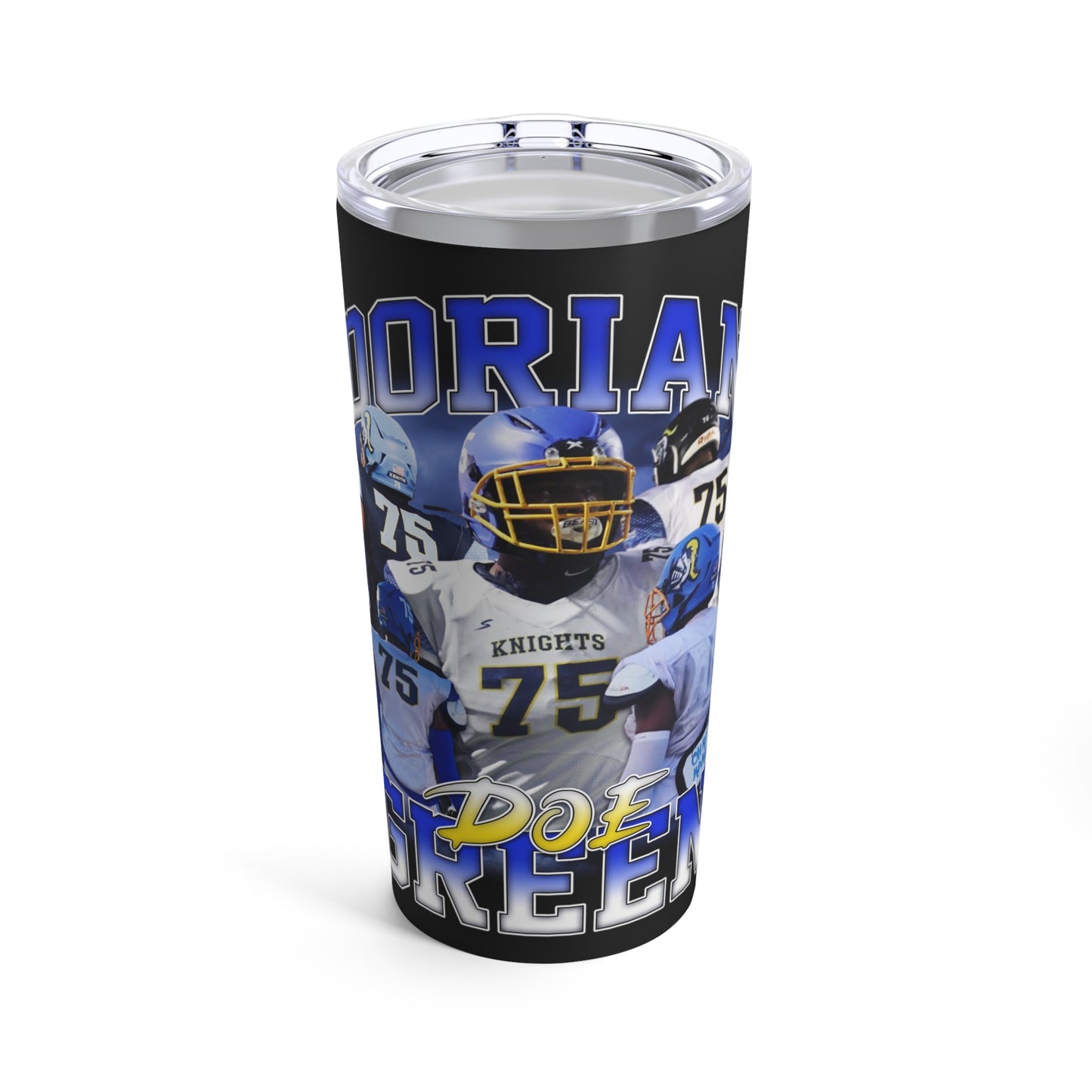 Dorian Green Tumbler 20oz