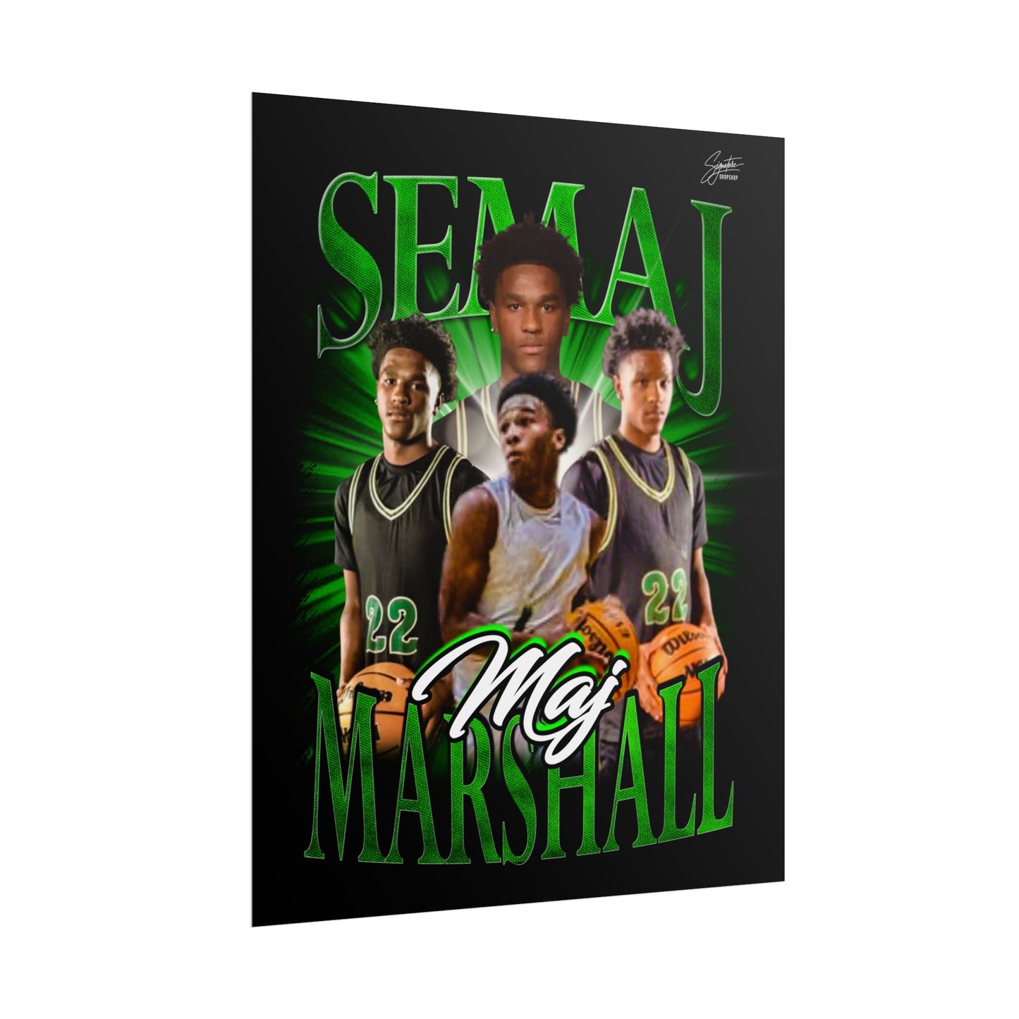 Semaj Marshall Poster