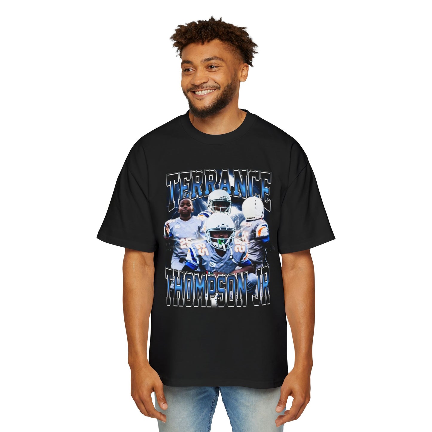 Terrance Thompson Jr Oversized Retro Tee