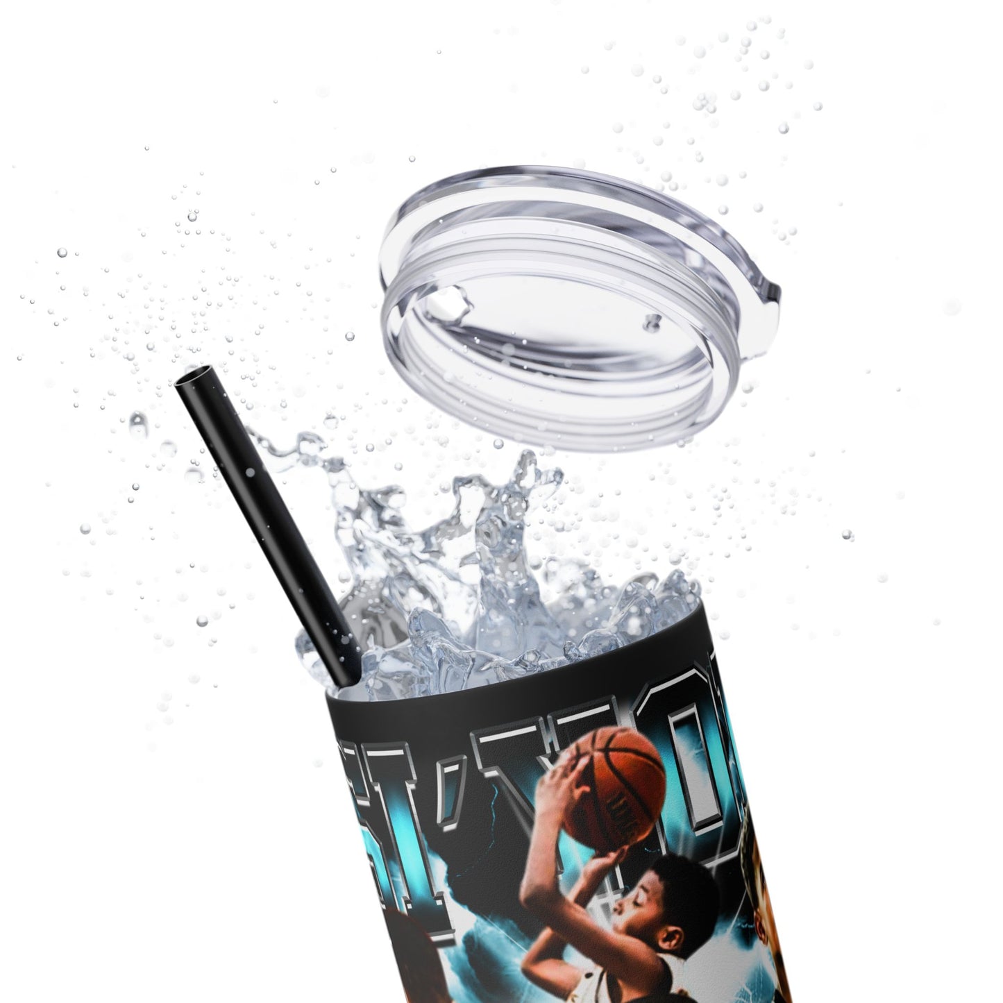 Si'yon Stovall Stainless Steal Tumbler
