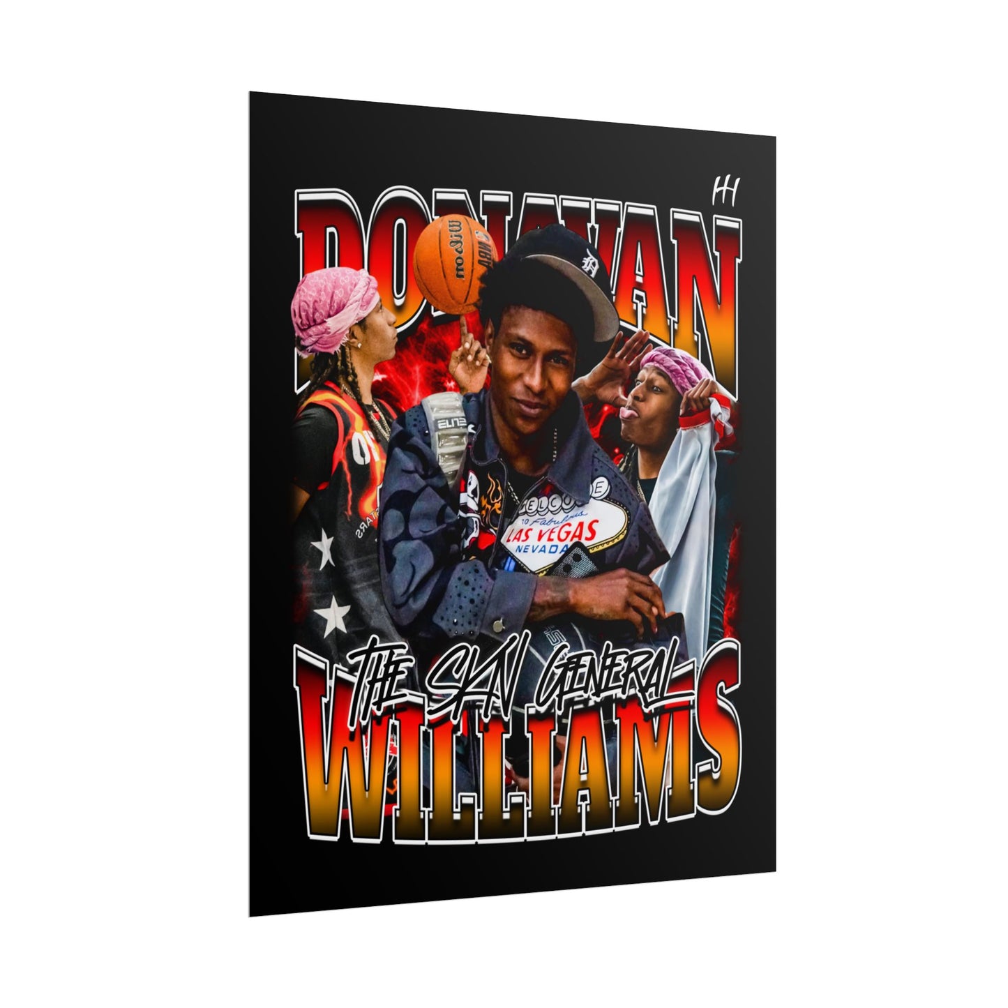 Donavan Williams Poster