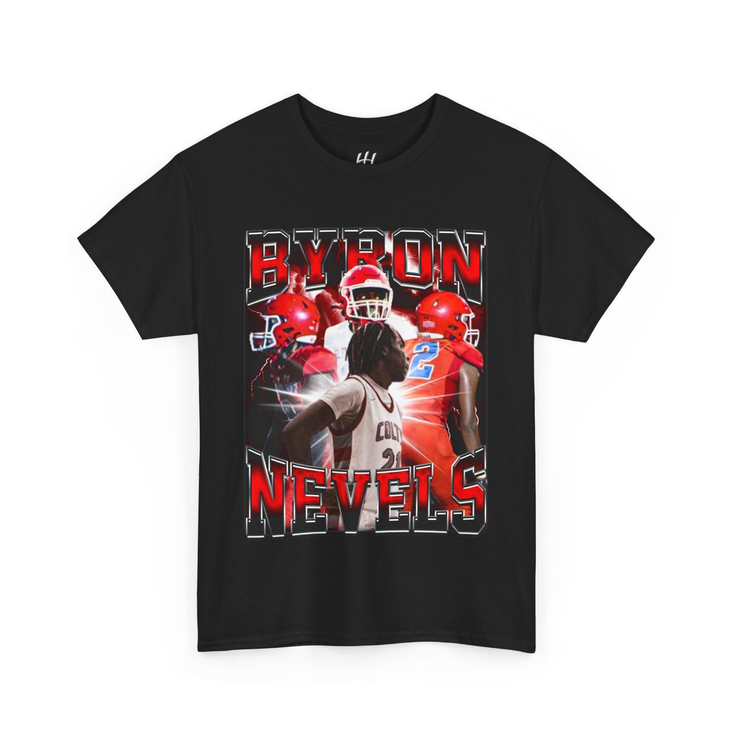 Byron Nevels Heavy Cotton Tee