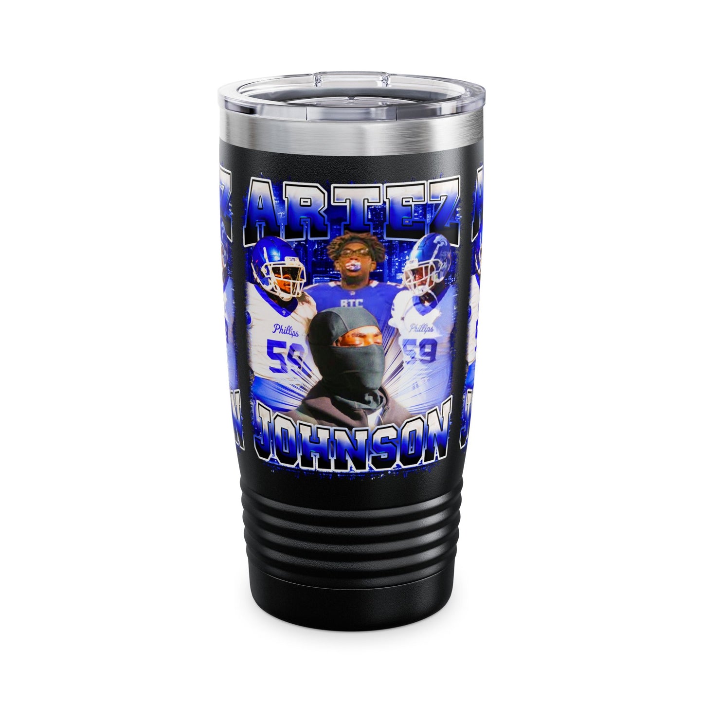 Artez Johnson Stainless Steel Tumbler