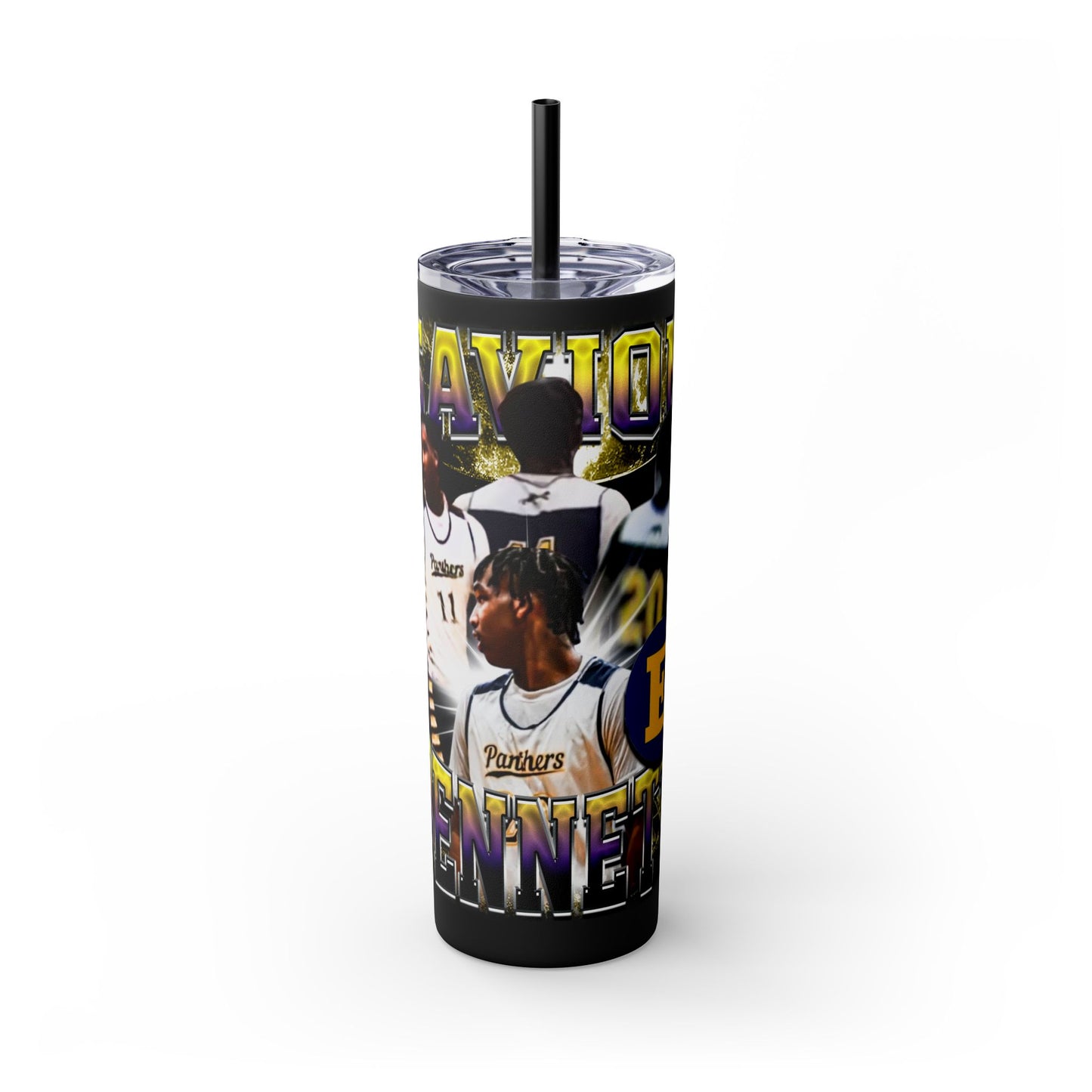 Savion Bennett Stainless Steal Tumbler