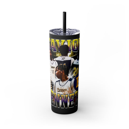 Savion Bennett Stainless Steal Tumbler