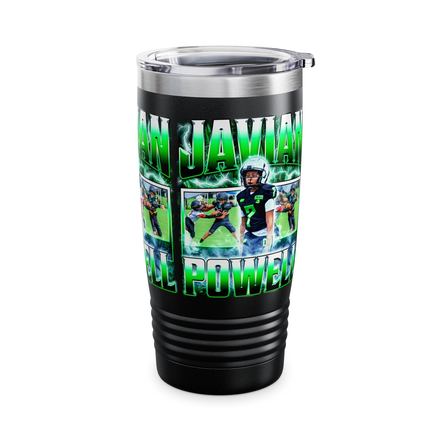 Javian Powell Stainless Steal Tumbler