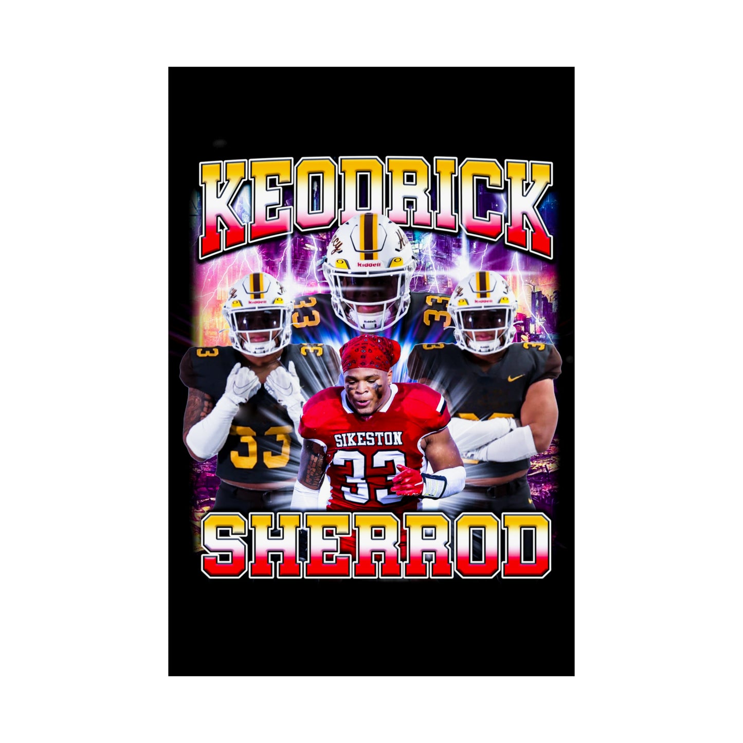 Keodrick Sherrod Poster