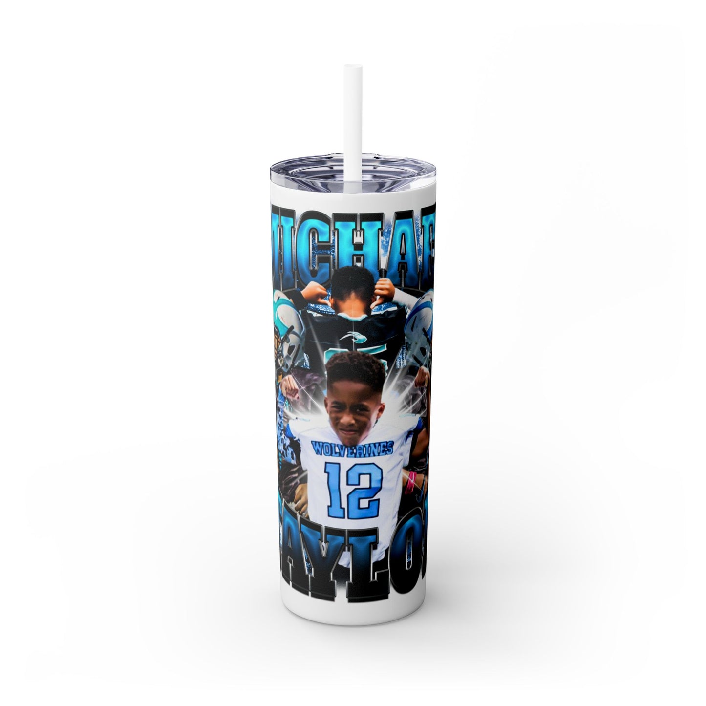 Michael Taylor Stainless Steal Tumbler