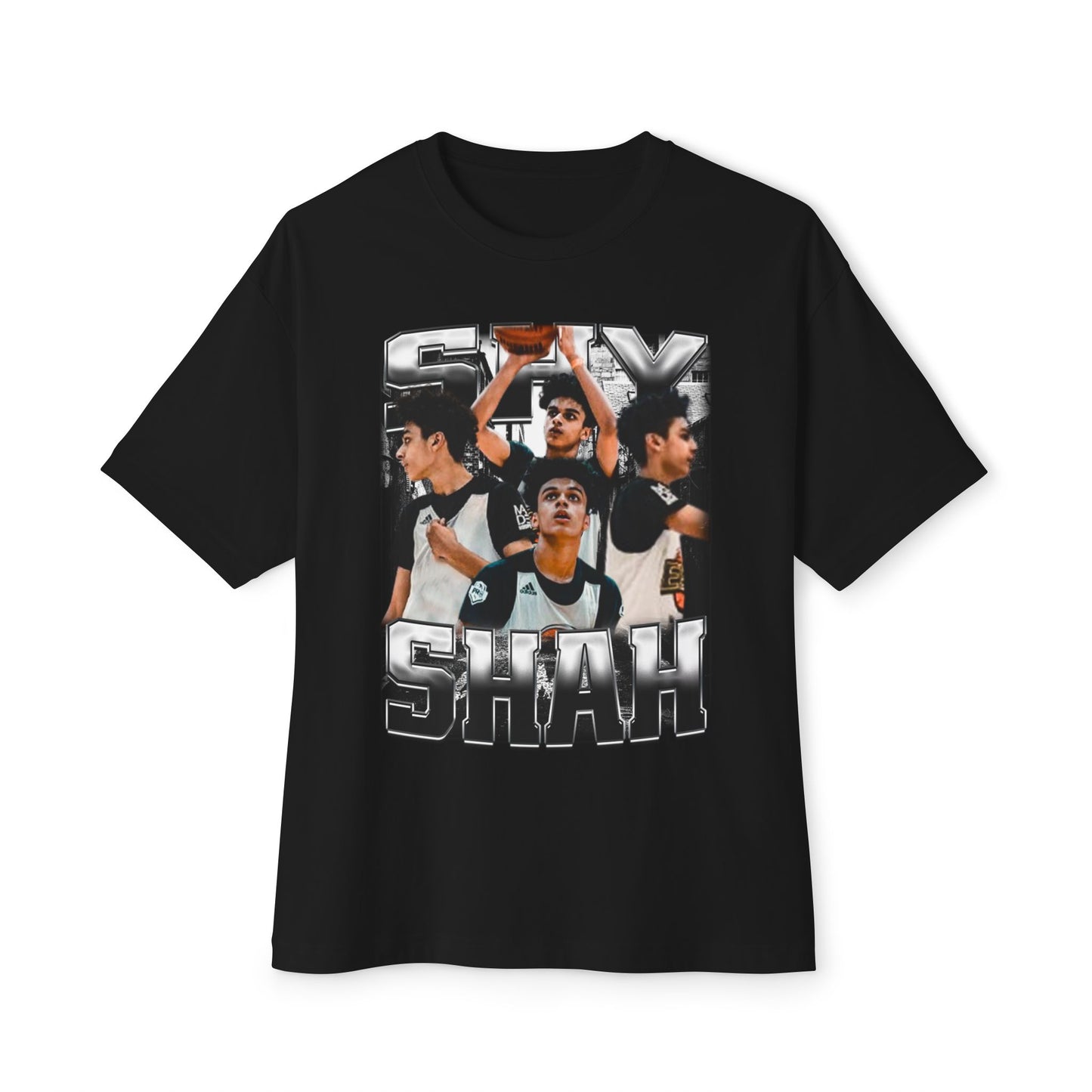 Shy Shah Oversized Vintage Tee