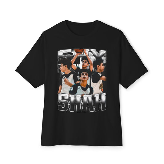 Shy Shah Oversized Vintage Tee