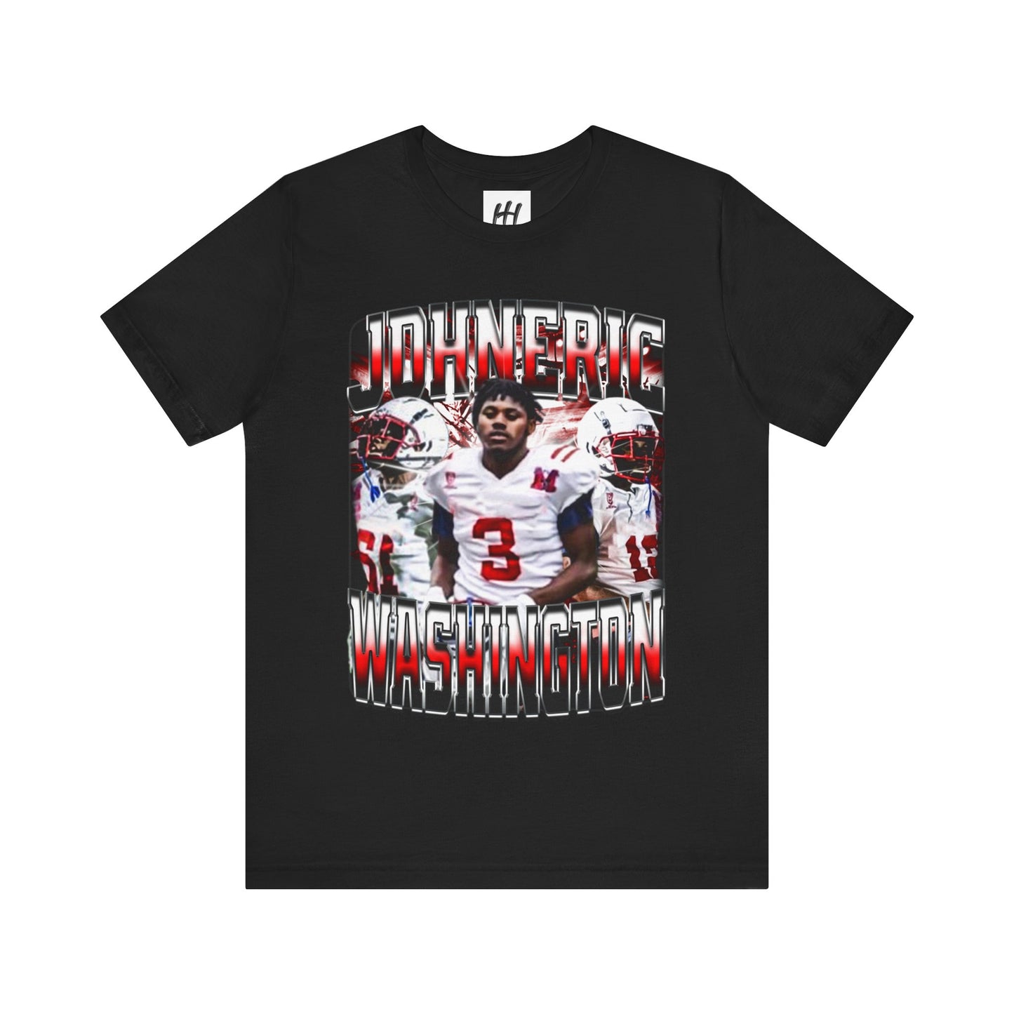 Johneric Washington Heavy Cotton Tee