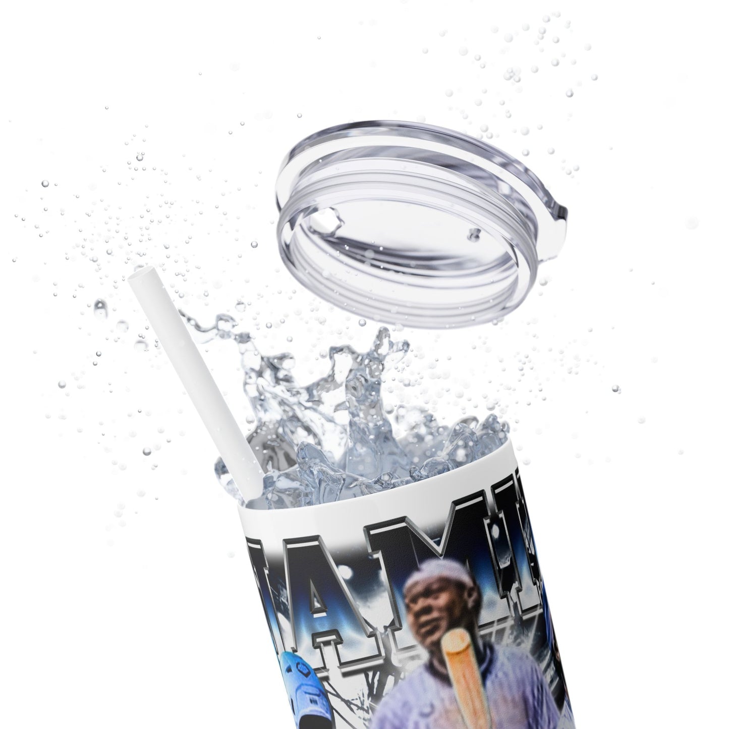 Jamir Holloway Stainless Steal Tumbler