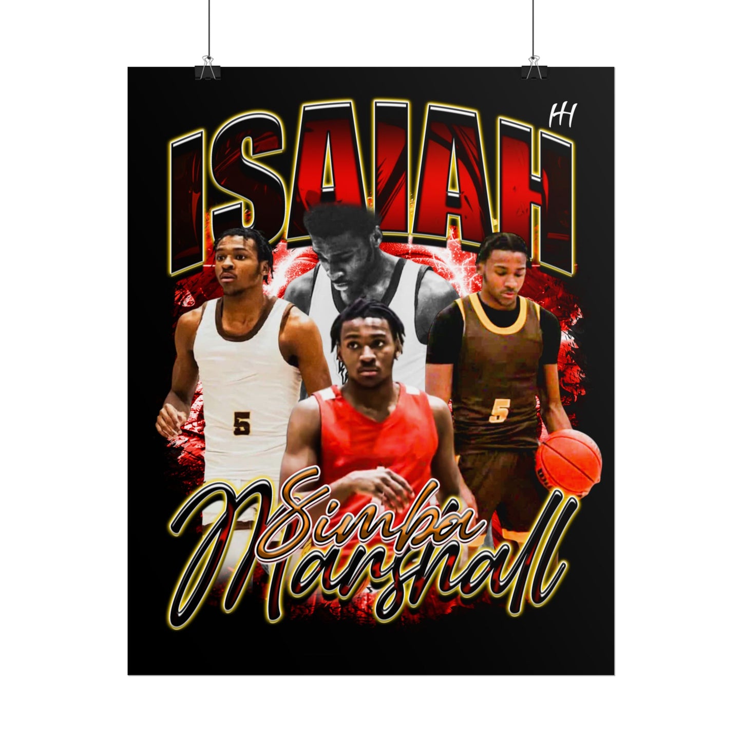 Isaiah Marshall Poster