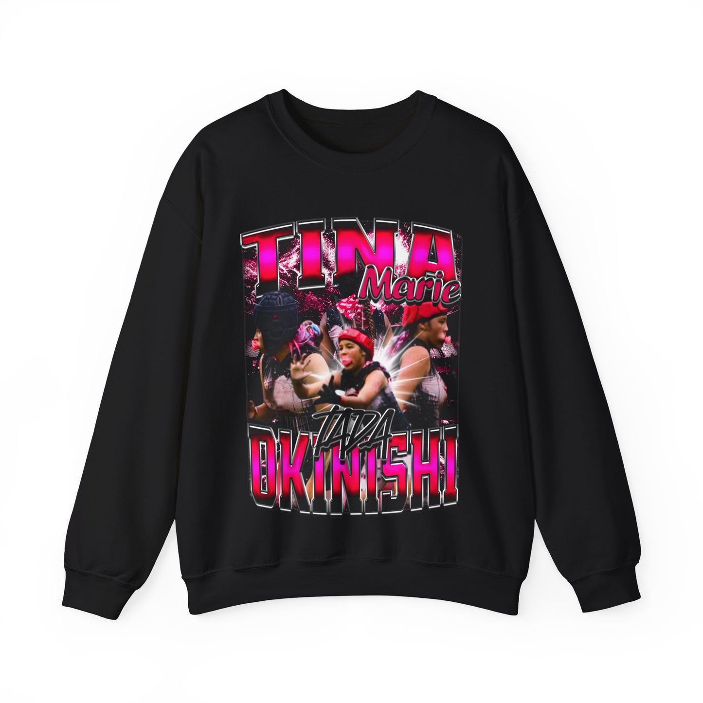 Tina Marie Okinishi Crewneck Sweatshirt