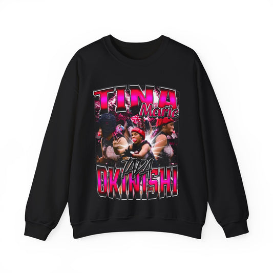 Tina Marie Okinishi Crewneck Sweatshirt
