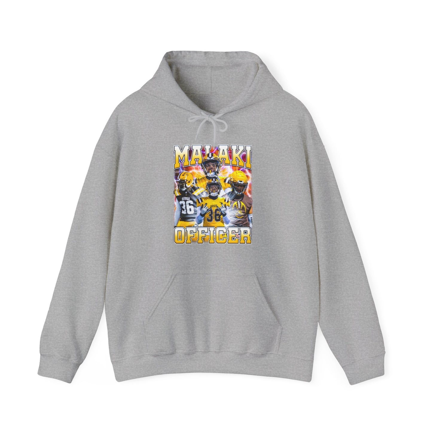 Malaki Officer Hoodie