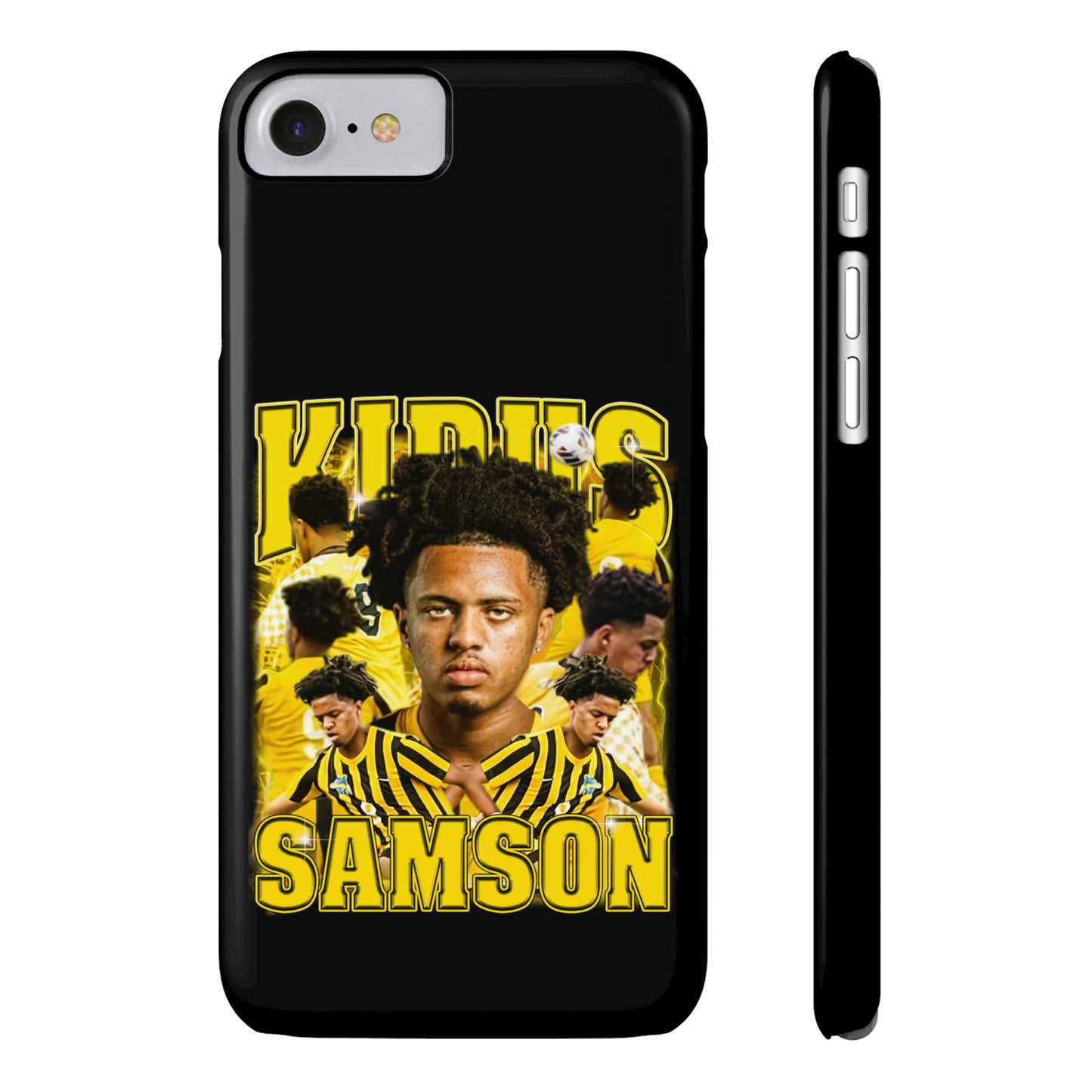 Kidus Samson Slim Phone Cases