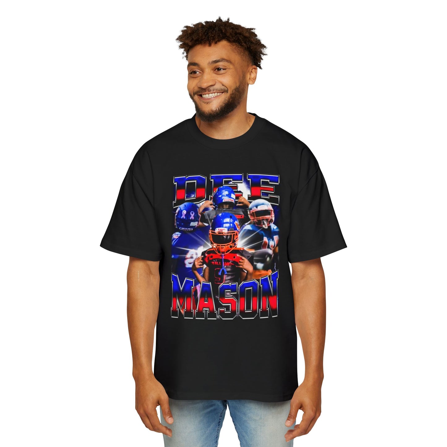 Dee Mason Oversized Retro Tee