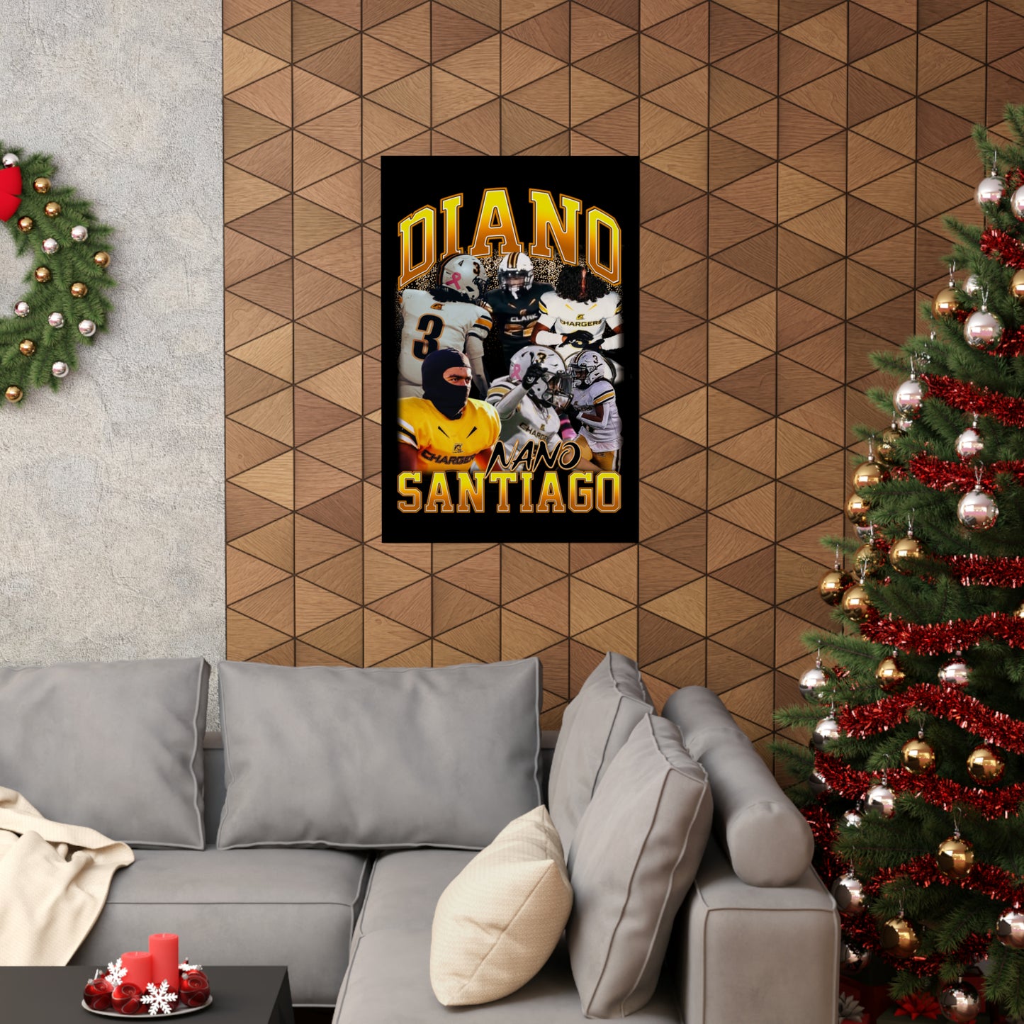 Diano Santiago Poster