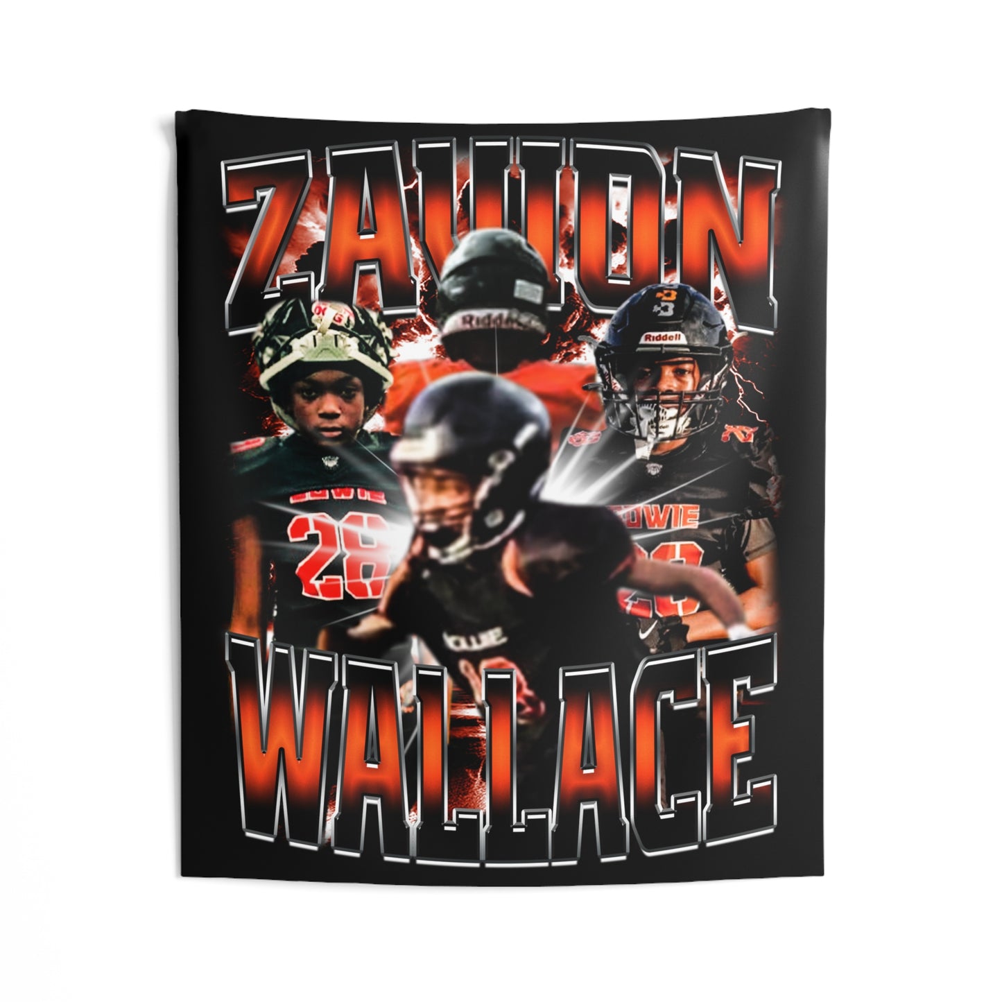 Zavion Wallace Tapestry 50” x 60”