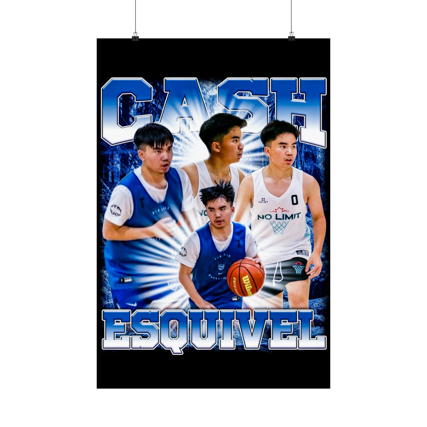 Cash Esquivel Poster