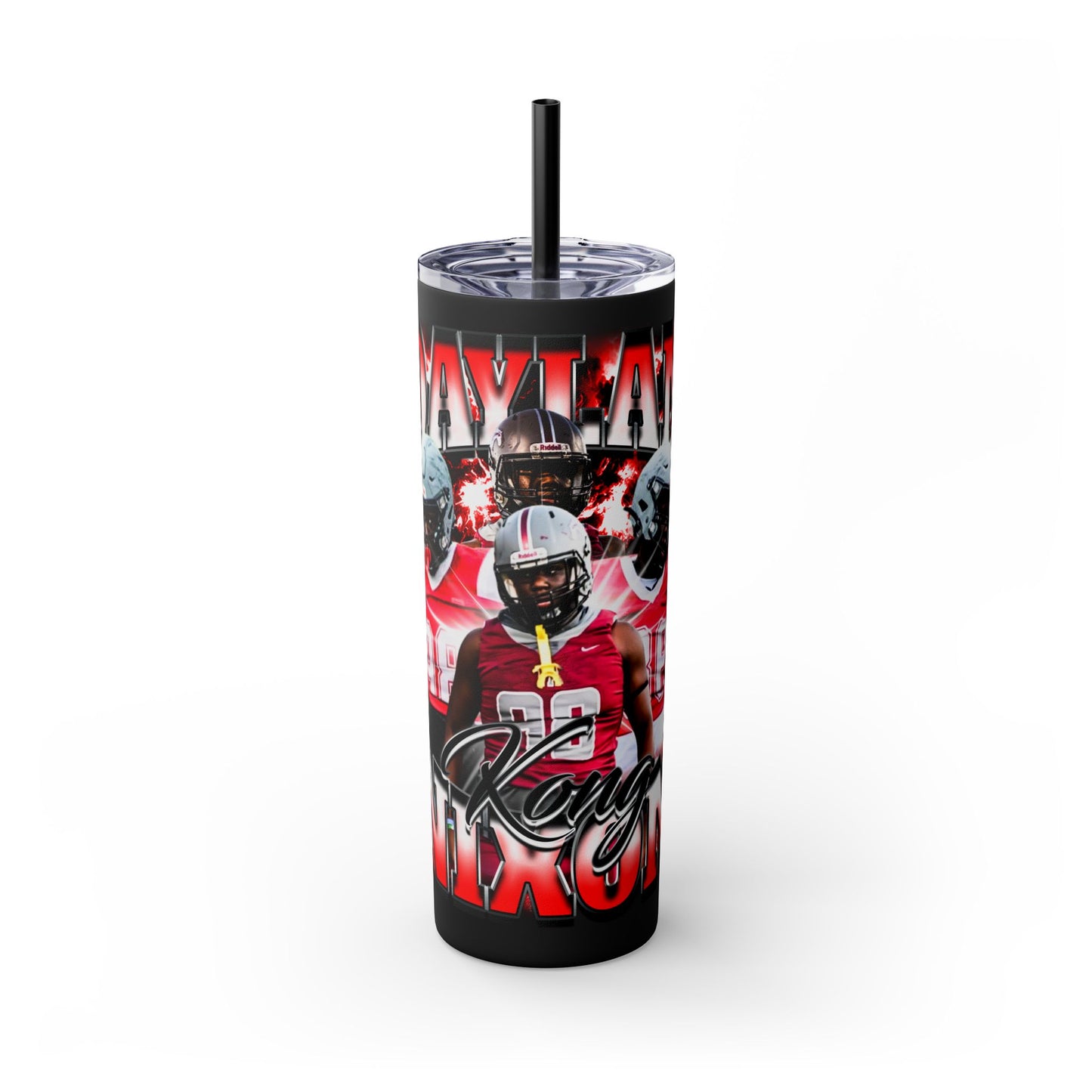Daylan Nixon Stainless Steal Tumbler