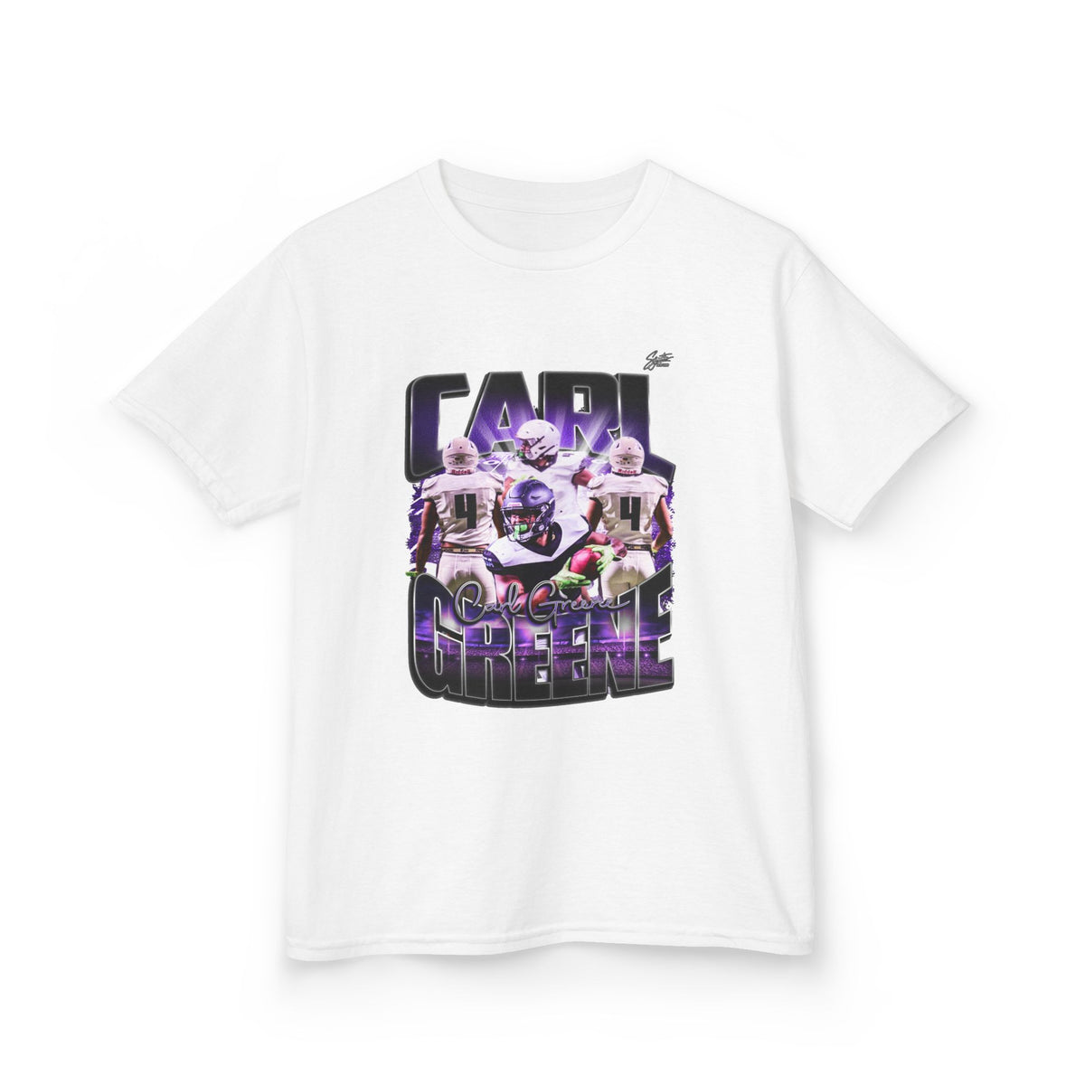 Carl Greene Youth Heavy Cotton Tee