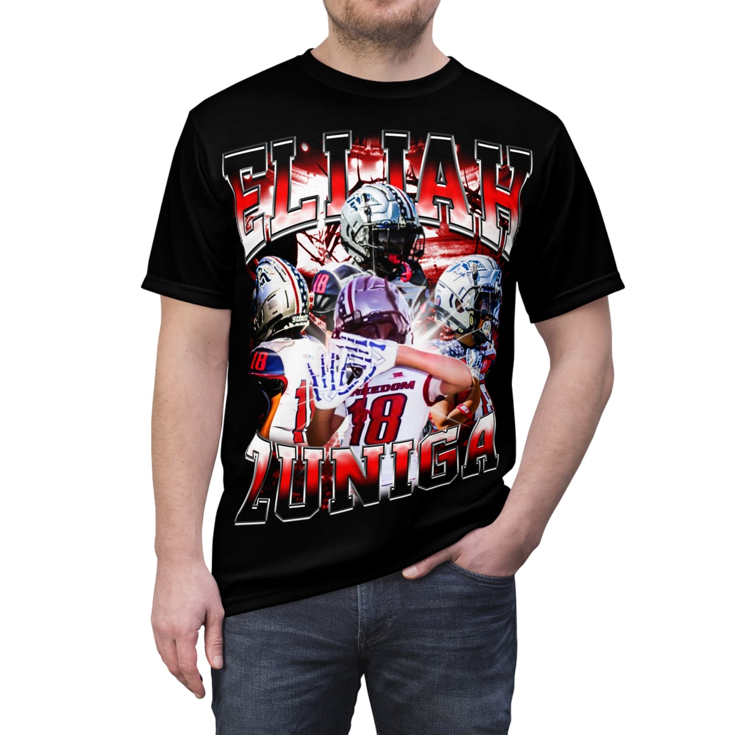 Elijah Zuniga Vintage Full Pree