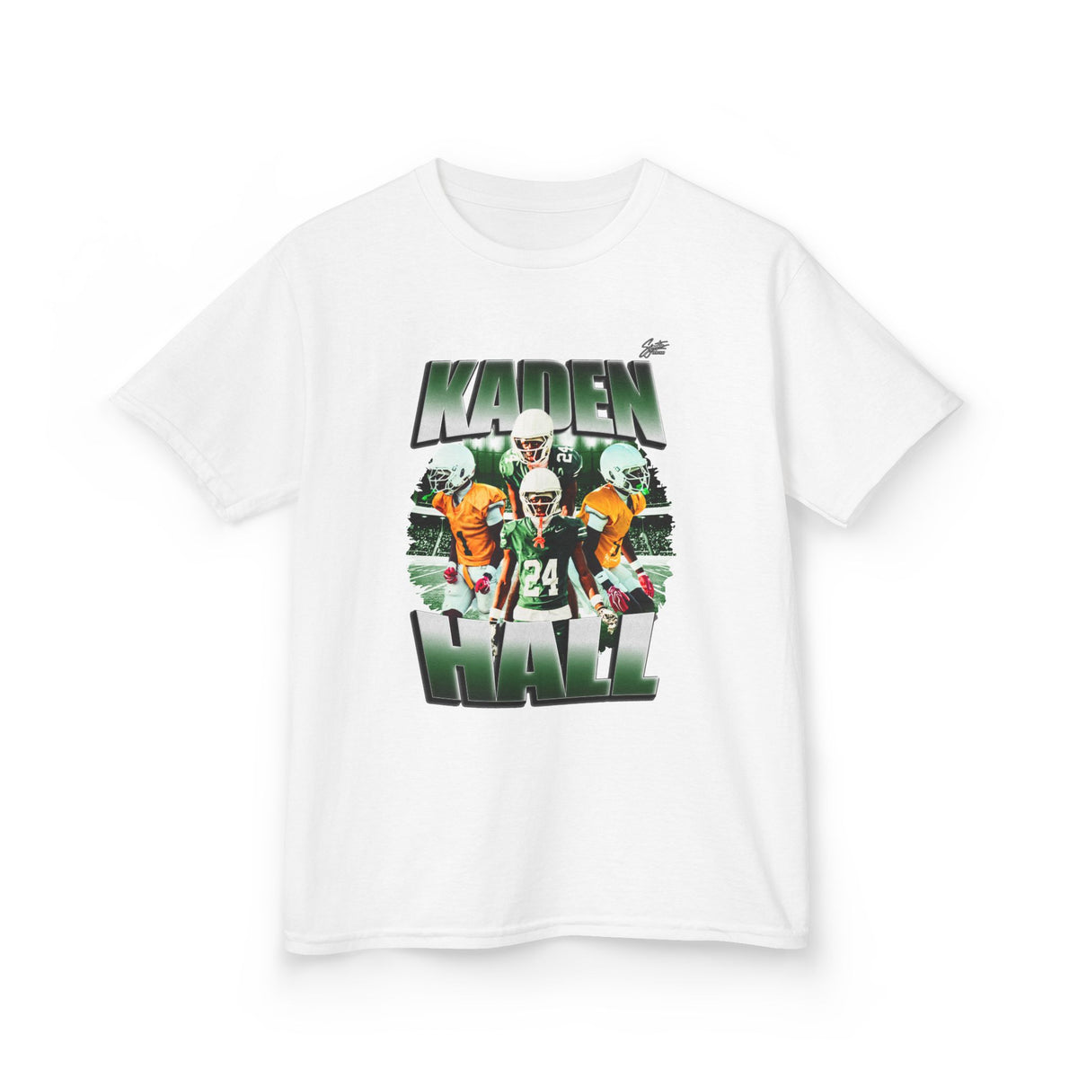 Kaden Hall Youth Heavy Cotton Tee
