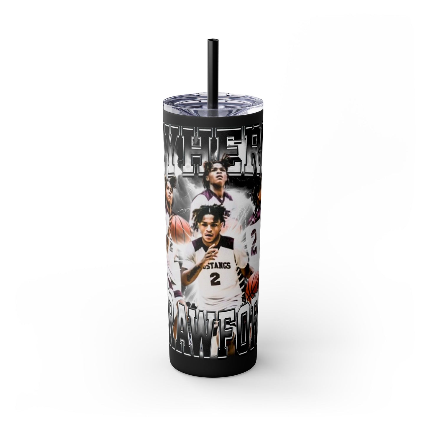 Zyhere Crawford Stainless Steal Tumbler