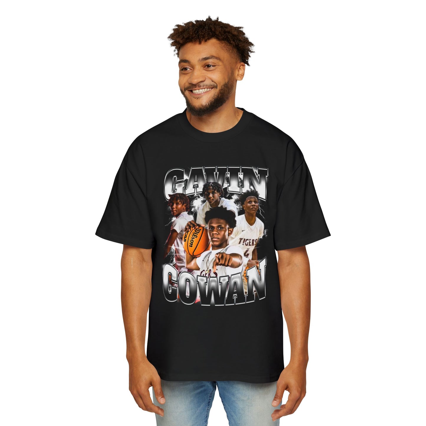 Gavin Cowan Oversized Retro Tee