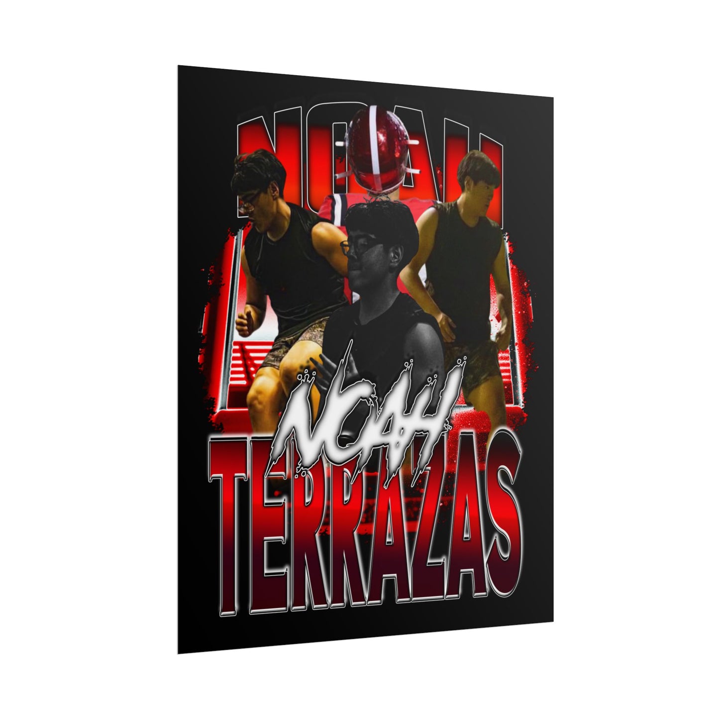 Noah Terrazas Poster