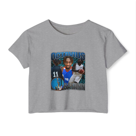 Octavius Sayann Crop Top