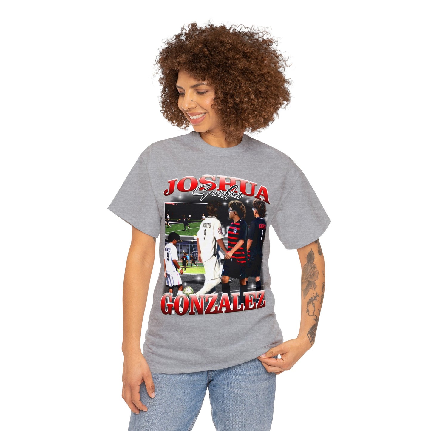 Joshua Sanchez Gonazalez Heavy Cotton Tee