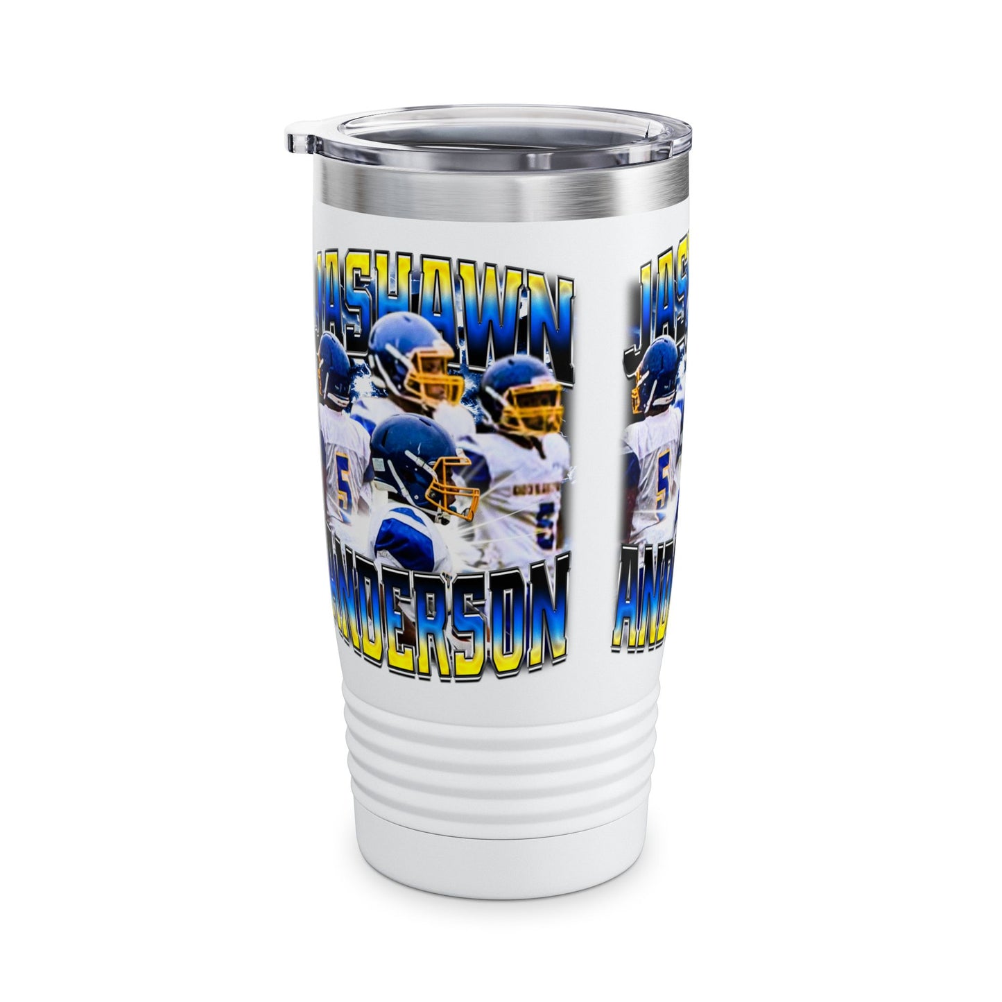 Jashawn Anderson Stainless Steal Tumbler